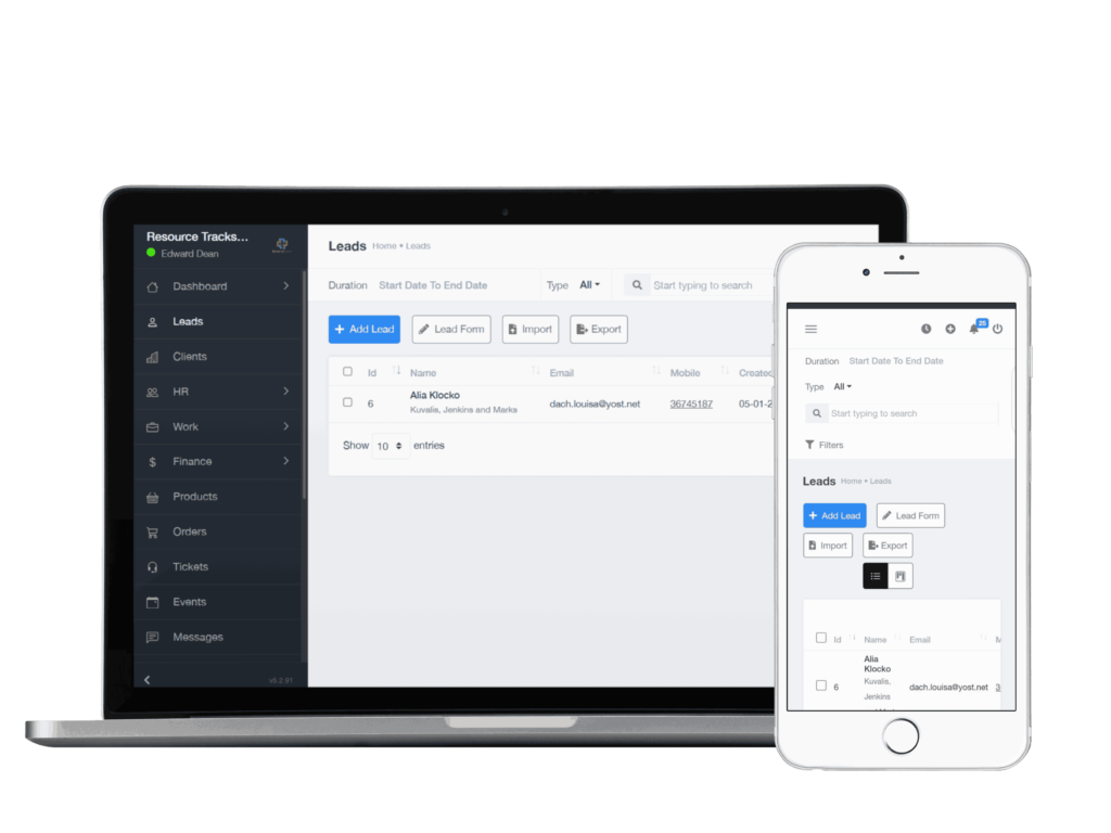 Streamline Your Leads With Resource Tracks Management System